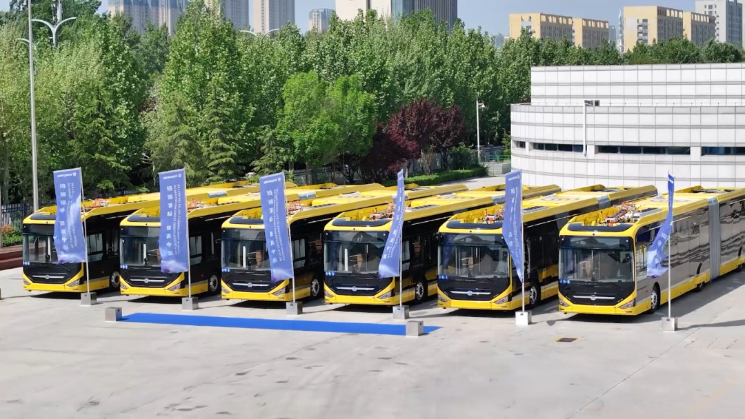 綠色版圖再擴大！山東重工中通N系純電動客車交付智利康塞普西翁市